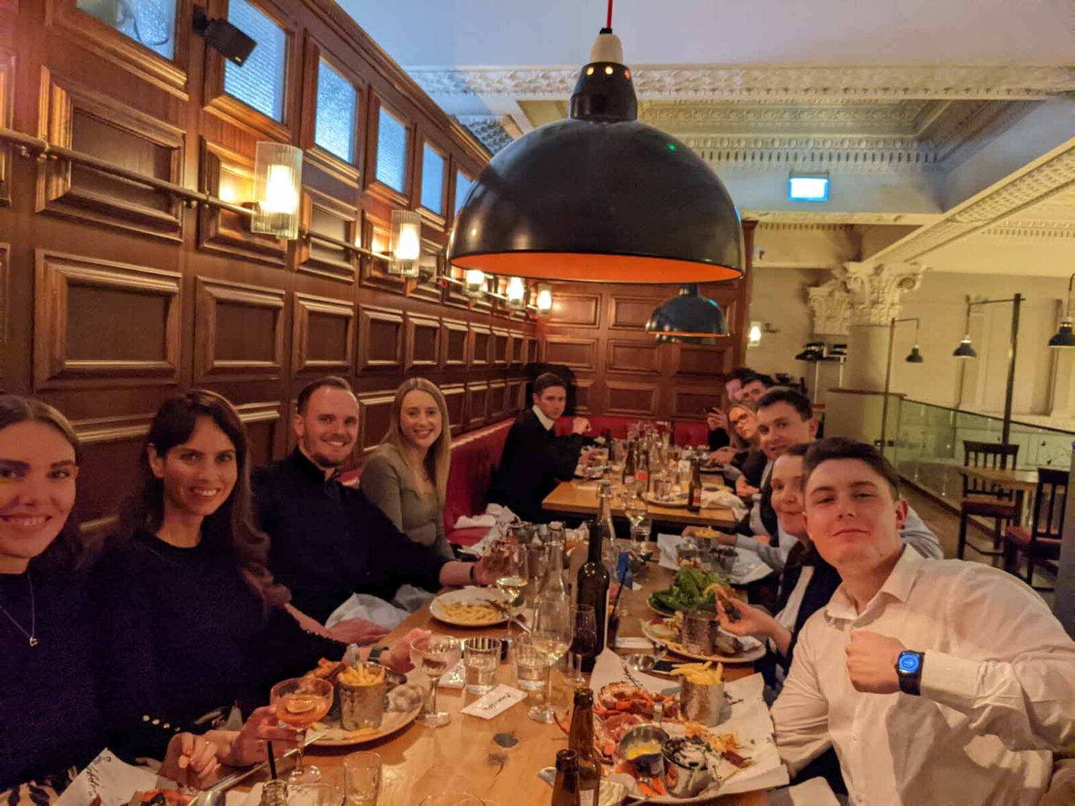 Burger and Lobster social event