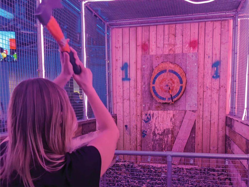 Axe Throwing MESH